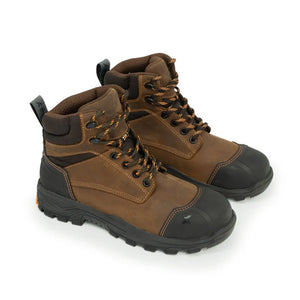 Xpert Pro Raptor S7L Waterproof Safety Boot Brown
