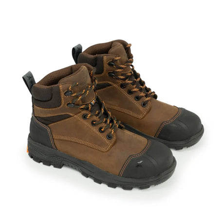 Xpert Pro Raptor S7L Waterproof Safety Boot Brown