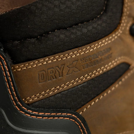 Xpert Pro Raptor S7L Waterproof Safety Boot Brown