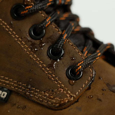Xpert Pro Raptor S7L Waterproof Safety Boot Brown