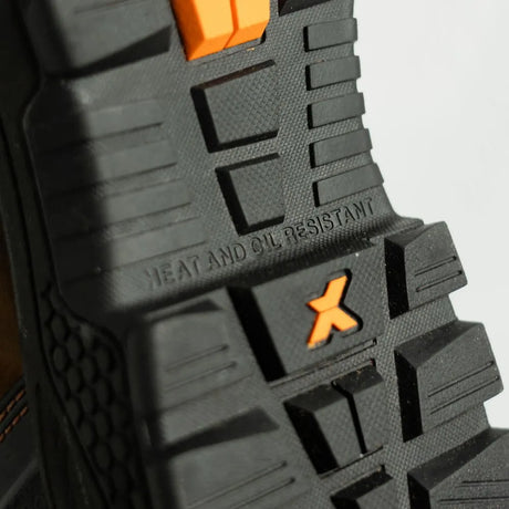 Xpert Pro Raptor S7L Waterproof Safety Boot Brown