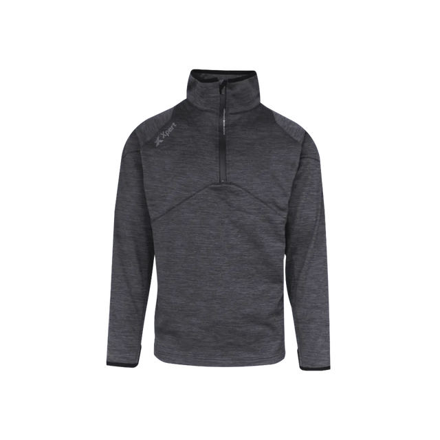 Xpert Pro Half-Zip Tech Fleece Anthracite/Grey XPP6210