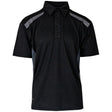Xpert Pro Stretch Polo Shirt Black/Grey