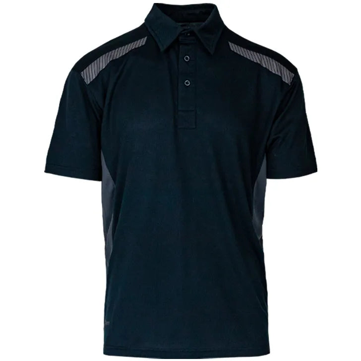 Xpert Pro Stretch Polo Shirt Navy/Grey