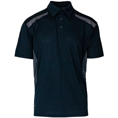 Xpert Pro Stretch Polo Shirt Navy/Grey