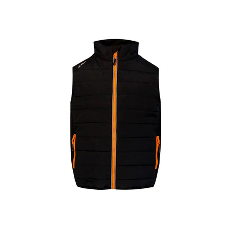 Xpert Pro Rip-Stop Panelled Bodywarmer - Black/Orange