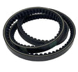 XPZ900 Notched V-Belt (10x8mm) - 900mm Long | High-Performance Raw-Edge Wedge Belt