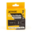 XTRADE MBMW34-5 Multi-Tool Blade Set Wood/Metal (5 Piece) - 34mm Bi-Metal Blades