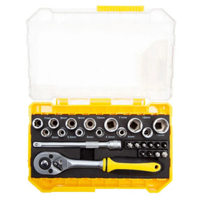 XTrade 1/4" Drive Socket Set (25pc)