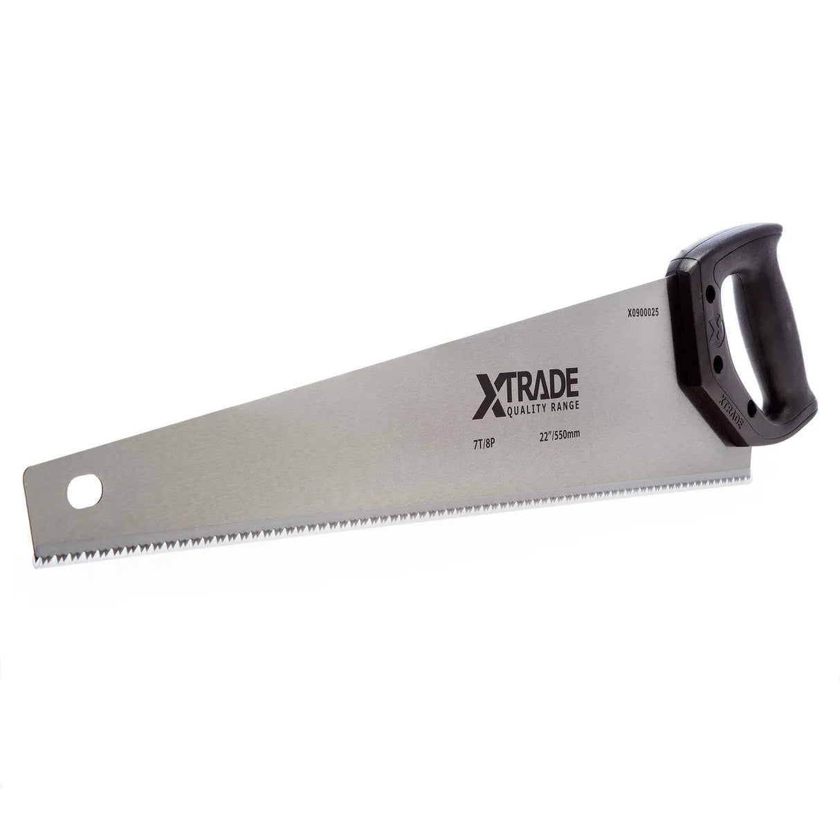 XTrade Hardpoint Hand Saw 22" / 550mm - Durable Blade with Universal Hardpoint Teeth