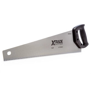 XTrade Hardpoint Hand Saw 22" / 550mm - Durable Blade with Universal Hardpoint Teeth