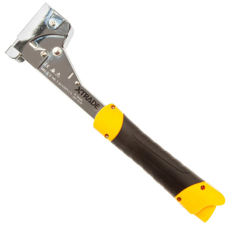 XTrade PRO Heavy Duty Hammer Tacker - Durable Stapler for Roofing, Insulation & More