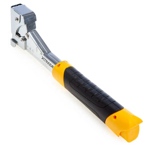 XTrade PRO Heavy Duty Hammer Tacker - Durable Stapler for Roofing, Insulation & More