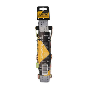 XTrade Ratchet Straps with Hooks 38mm x 4m (X0500002)