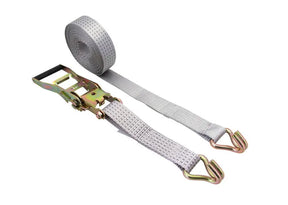 XTrade Ratchet Straps with Hooks 50mm x 8m