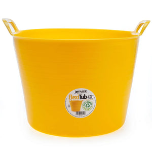 XTrade Flexi-Tub Yellow 42L