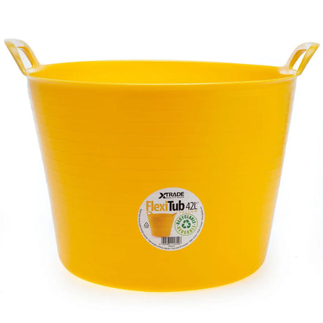XTrade Flexi-Tub Yellow 42L