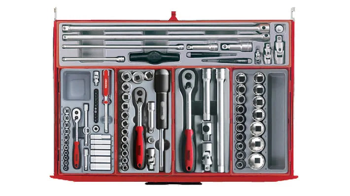 Teng Tools 1100 Piece Monster Mega Master Tool Kit
