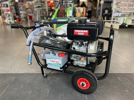 Yanmar 10HP 3000PSI Diesel Pressure Washer