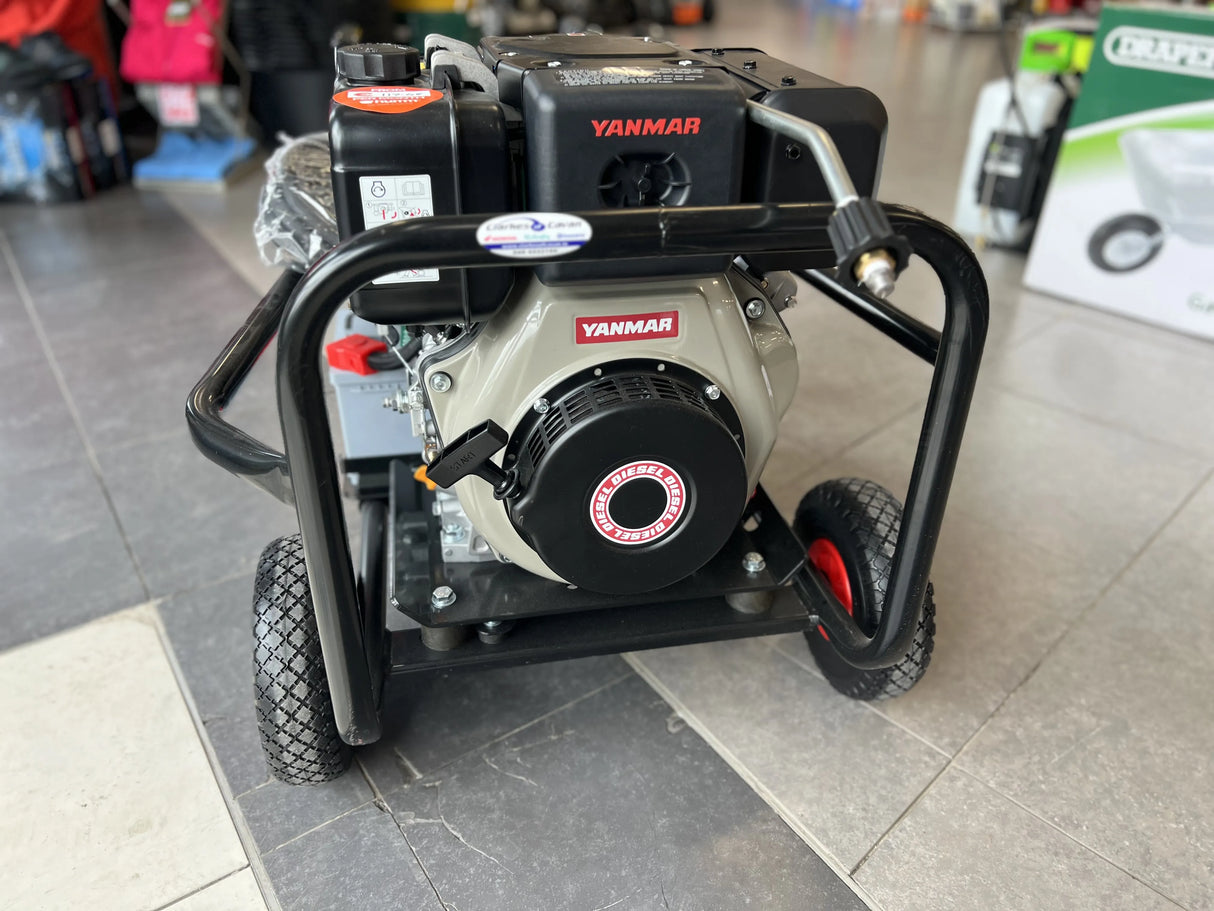 Yanmar 10HP 3000PSI Diesel Pressure Washer with 30m Reel