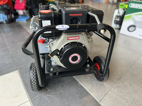 Yanmar 10HP 3000PSI Diesel Pressure Washer