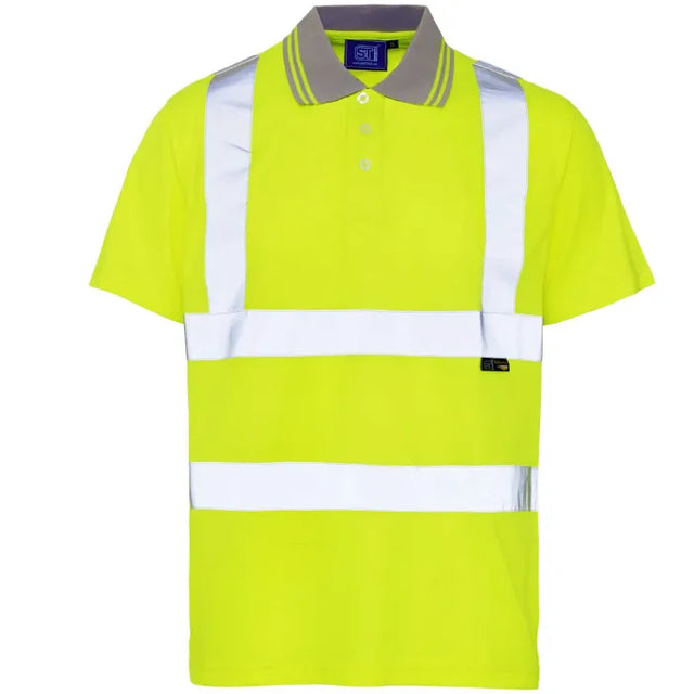 Hi Vis Polo Shirt - Yellow