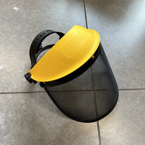 Mesh Safety Visor Shield