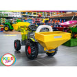 Killbran Fertiliser Spreader - Yellow