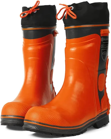 Husqvarna Chainsaw Protective Boots - Functional 24, Reinforced with Toe Cap