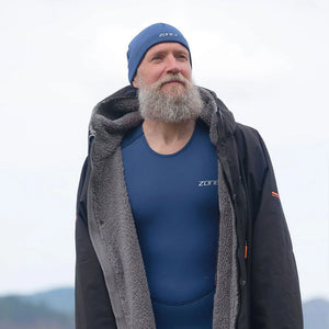 Yulex Cold Water Swim Hat - Eco-Friendly 1.5mm Swim Beanie with Natural Rubber