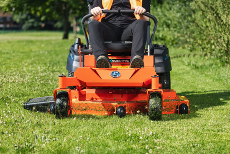 Kubota ZE-481 Electric Zero Turn Lawnmower