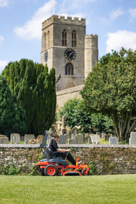 Kubota ZE-481 Electric Zero Turn Lawnmower