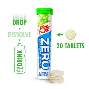 ZERO Hydration Tablets Variety Pack - Citrus, Berry, Orange & Echinacea | Sugar-Free Electrolyte Boost