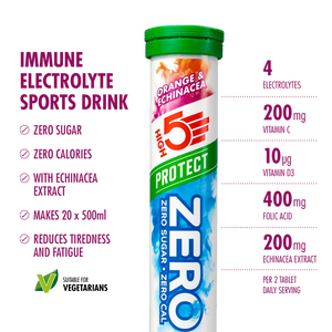 ZERO Hydration Tablets Variety Pack - Citrus, Berry, Orange & Echinacea | Sugar-Free Electrolyte Boost