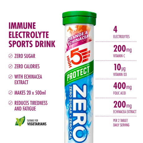 ZERO Hydration Tablets Variety Pack - Citrus, Berry, Orange & Echinacea | Sugar-Free Electrolyte Boost