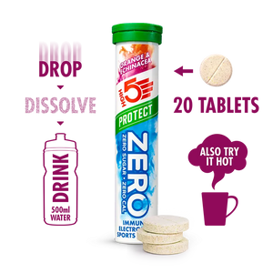 HIGH5 Zero Protect | Sugar-Free Electrolyte Drink with Vitamin C