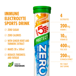 HIGH5 Zero Protect | Sugar-Free Electrolyte Drink with Vitamin C