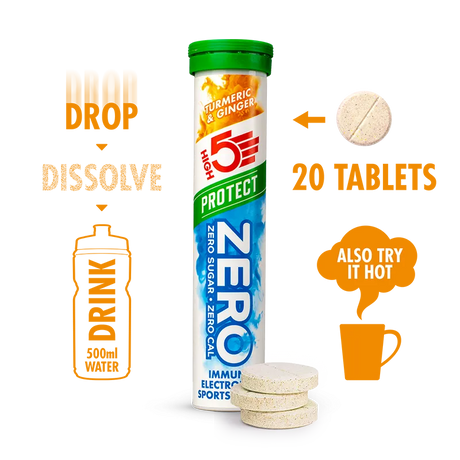 HIGH5 Zero Protect | Sugar-Free Electrolyte Drink with Vitamin C