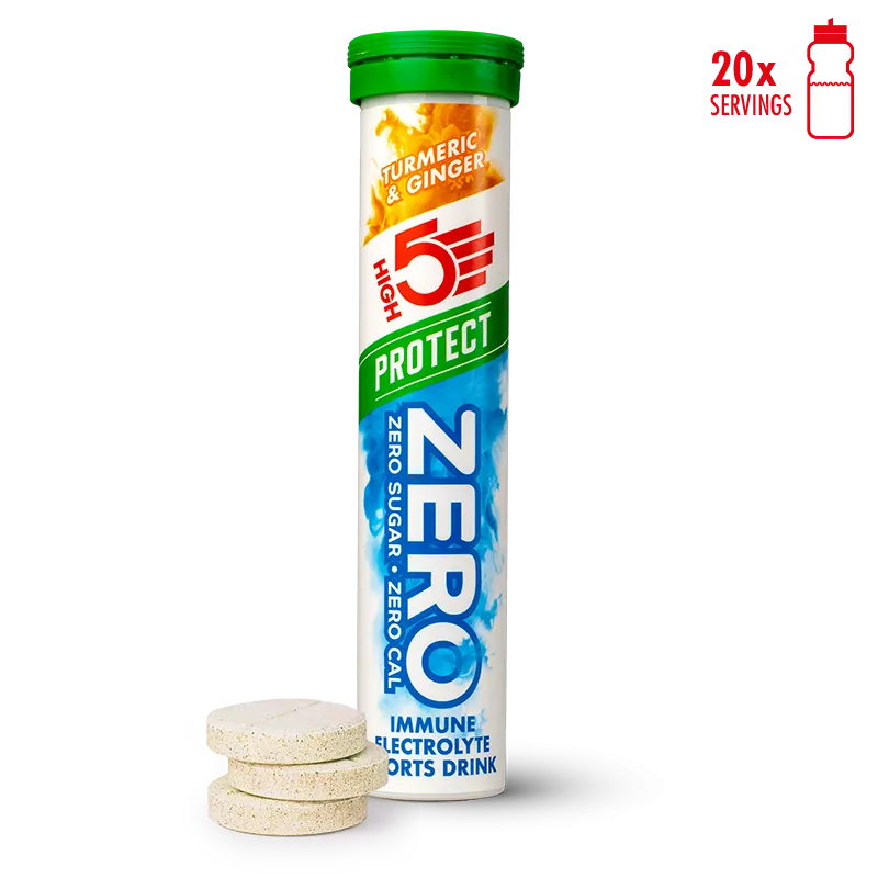 HIGH5 Zero Protect | Sugar-Free Electrolyte Drink with Vitamin C