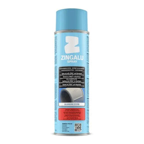 Zinga Aluspray 500ml Galvanizing Repair Spray