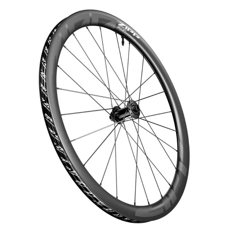 Zipp 303 S Carbon Tubeless Disc Brake Front Wheel 700c - 24‑Spoke 12x100mm
