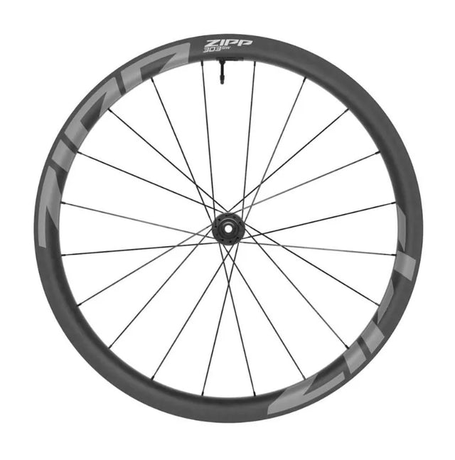 Zipp 303 SW Front Carbon Tubeless Disc Brake Wheel 700C - 40mm Depth, 12x100mm Axle