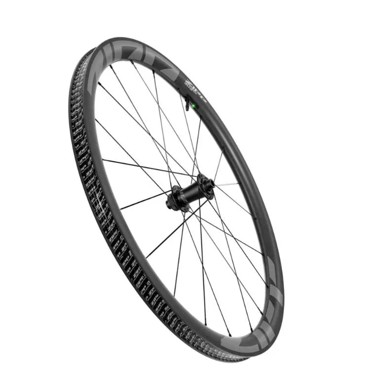 Zipp 303 SW Front Carbon Tubeless Disc Brake Wheel 700C - 40mm Depth, 12x100mm Axle