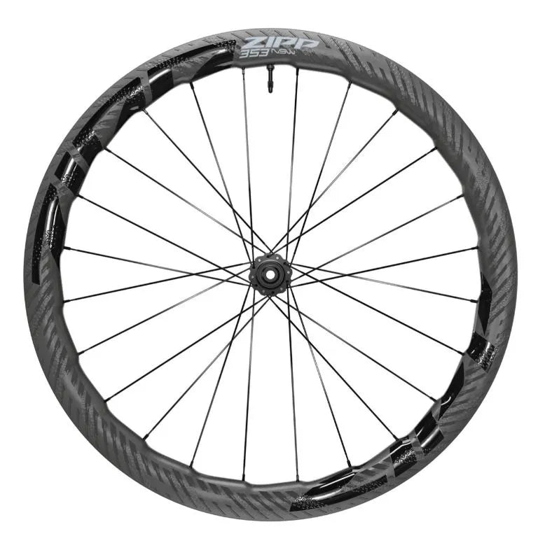 Zipp 353 NSW Front Wheel 700c - Carbon Tubeless Disc | 12x100mm, 45mm Rim Depth