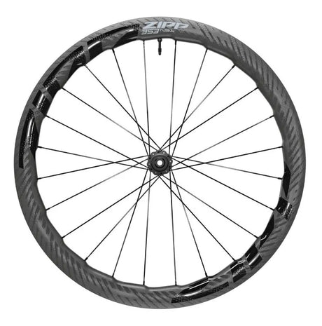 Zipp 353 NSW Front Wheel 700c - Carbon Tubeless Disc | 12x100mm, 45mm Rim Depth