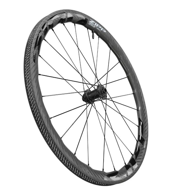 Zipp 353 NSW Front Wheel 700c - Carbon Tubeless Disc | 12x100mm, 45mm Rim Depth