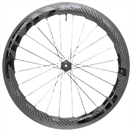 Zipp 454 NSW Front Wheel 700c - Carbon Tubeless Disc, 12x100mm | ZPWH8616000