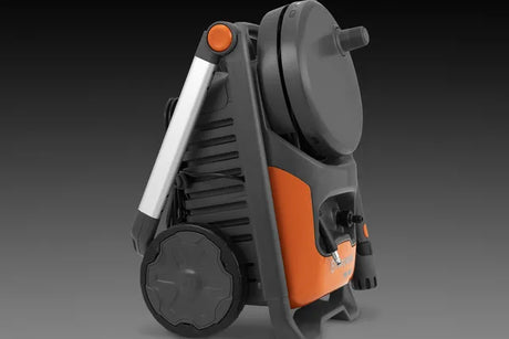 Husqvarna PW 360 Pressure Washer | 160 Bar, 3-in-1 Lance & Hose Reel