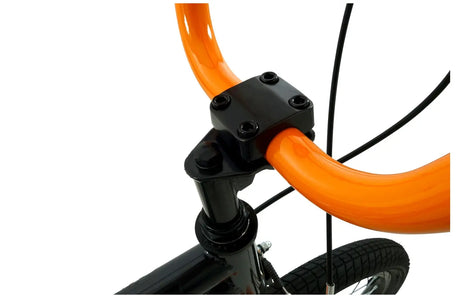 Zombie Outbreak 20" BMX Bike - Alloy Wheels, Stunt Pegs, Black/Orange