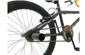 Zombie Outbreak 20" BMX Bike - Alloy Wheels, Stunt Pegs, Black/Orange